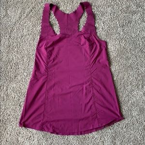 Lulu lemon racerback tank